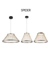 SPIDER*PLAFÓN LED 43W 3000K